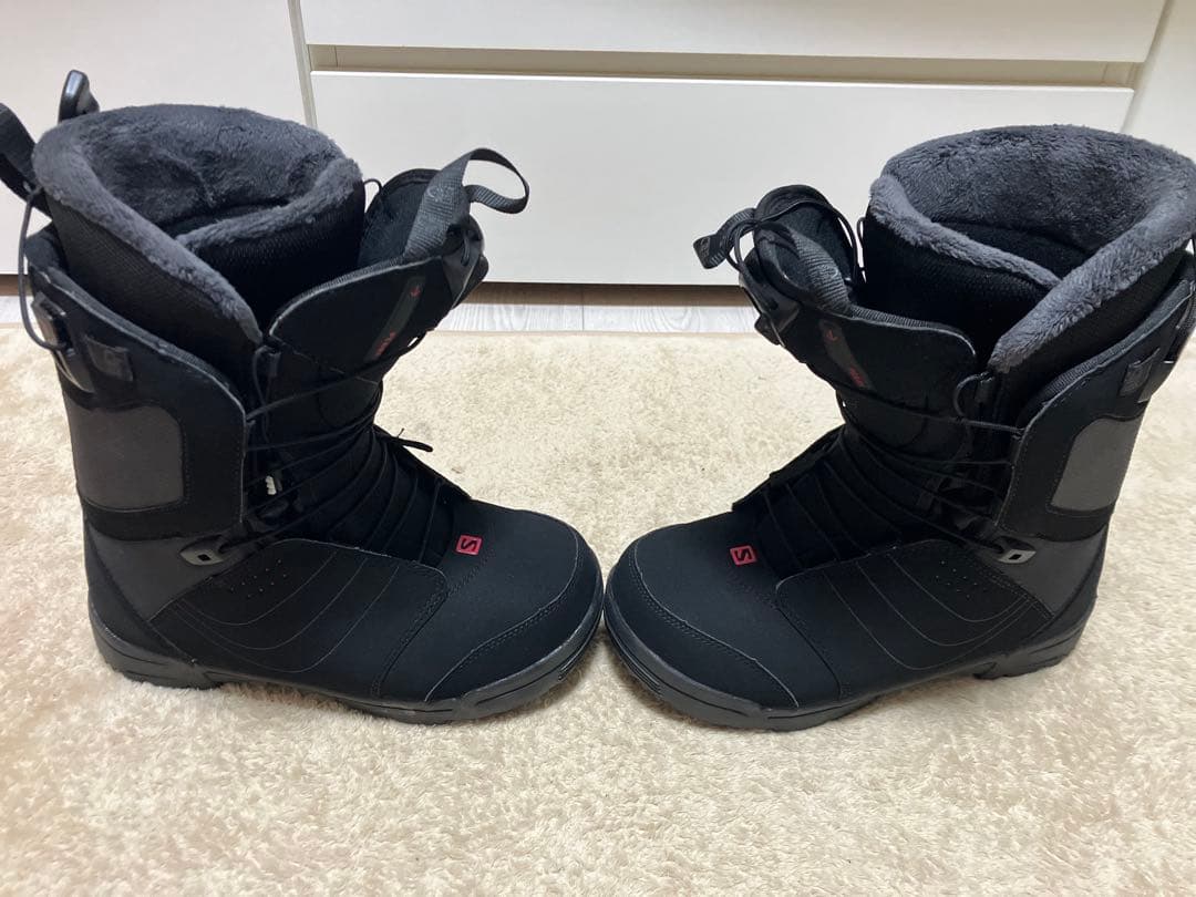 【美品】SALOMON PEARL スノーボード ブーツ 24.5cm