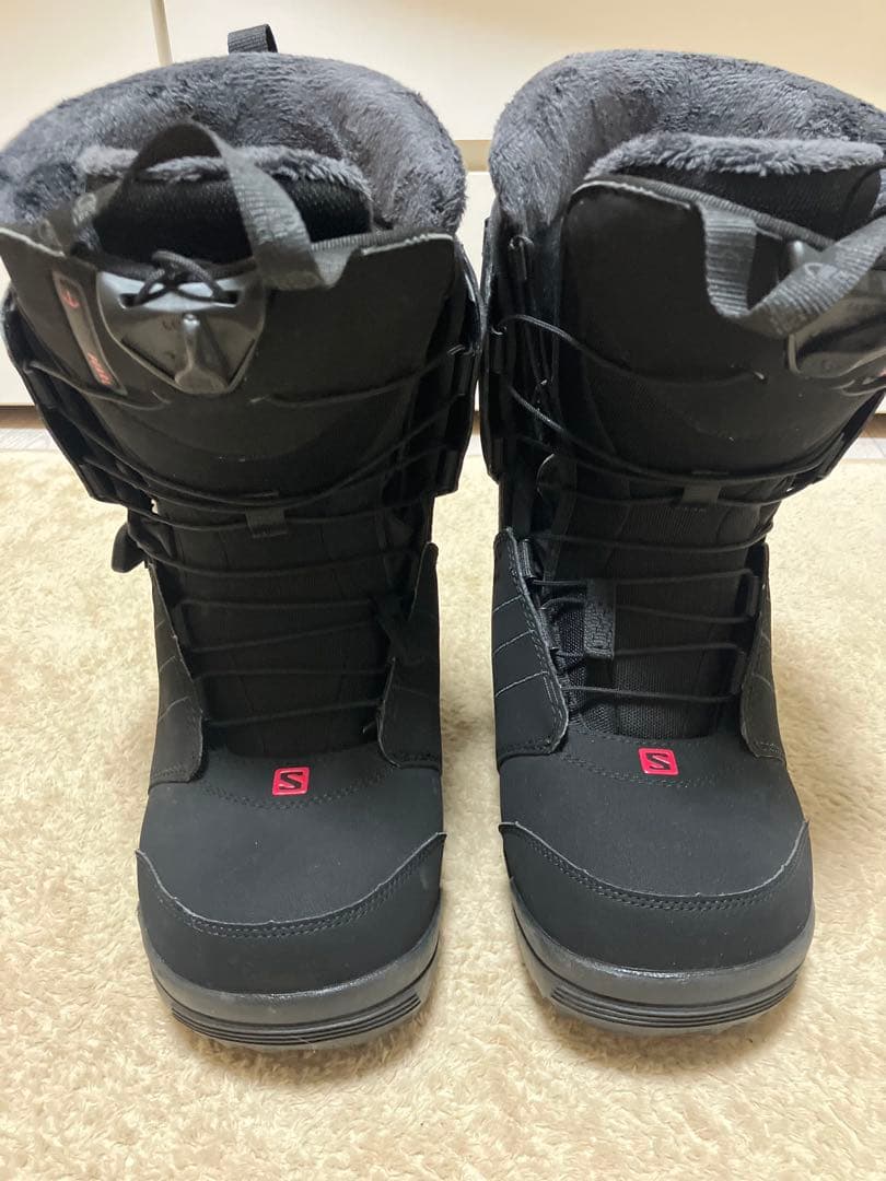 【美品】SALOMON PEARL スノーボード ブーツ 24.5cm