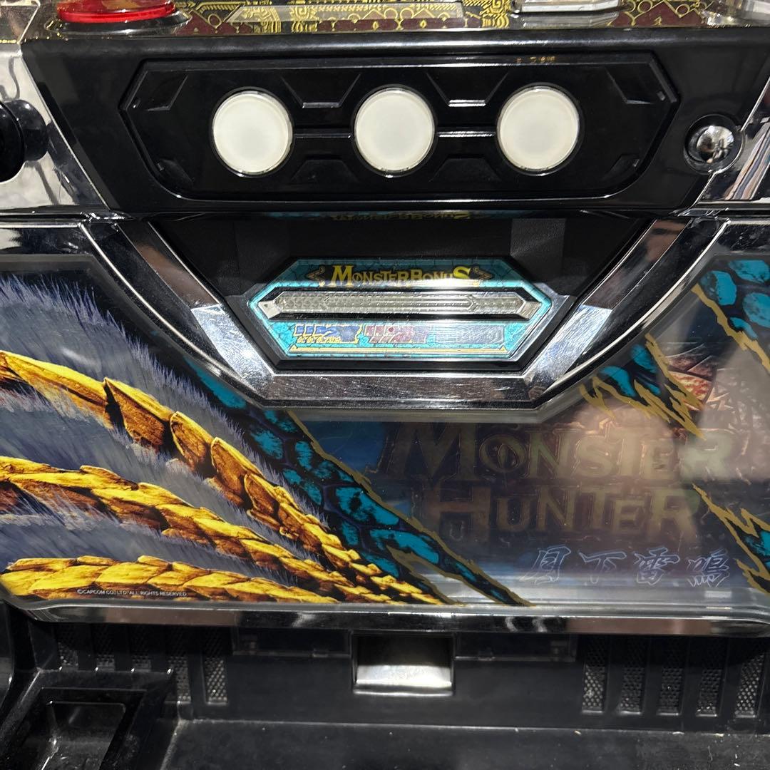 モンスターハンター　月下雷鳴　実機　不要機付き　家庭用電源