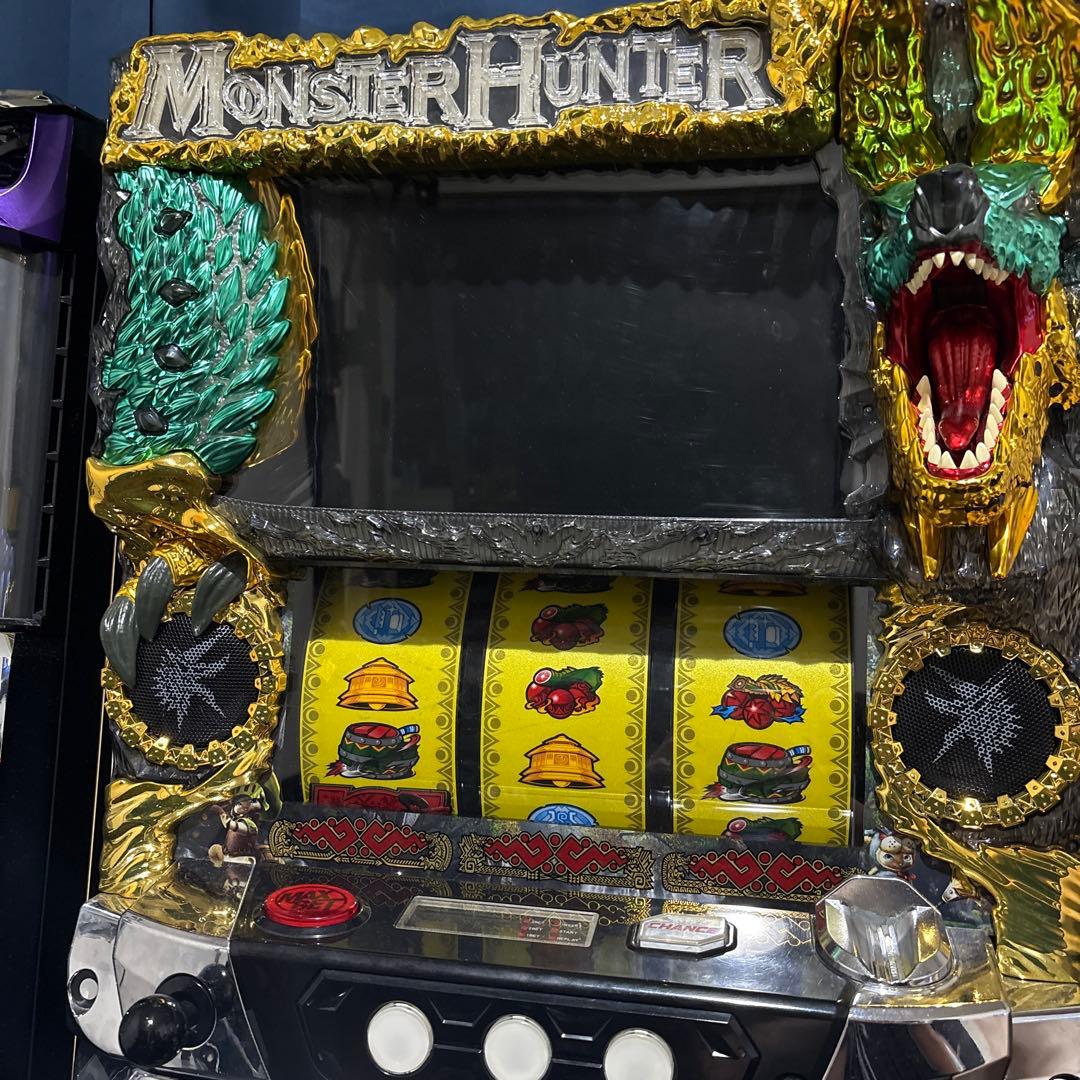 モンスターハンター　月下雷鳴　実機　不要機付き　家庭用電源
