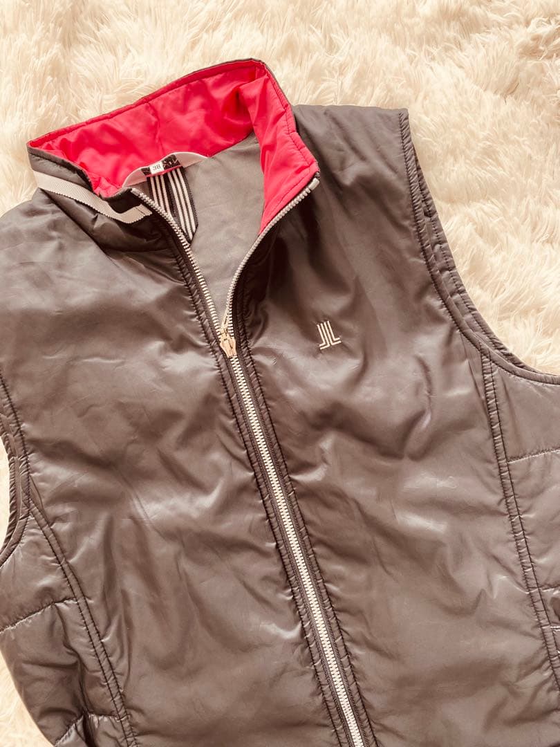 LANVIN 38 美品　ワンピース　レディース　ゴルフ　黒色　ランバンスポーツ