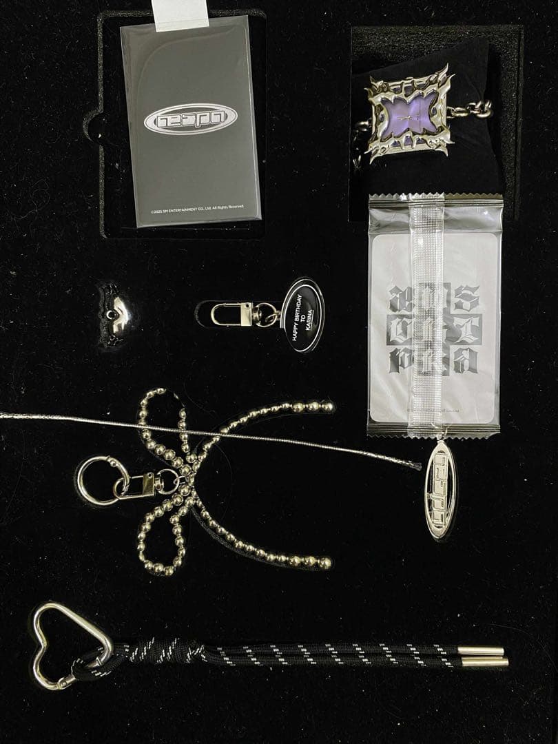 aespa カリナ ktown4 センイル birthday MD 中華 時計