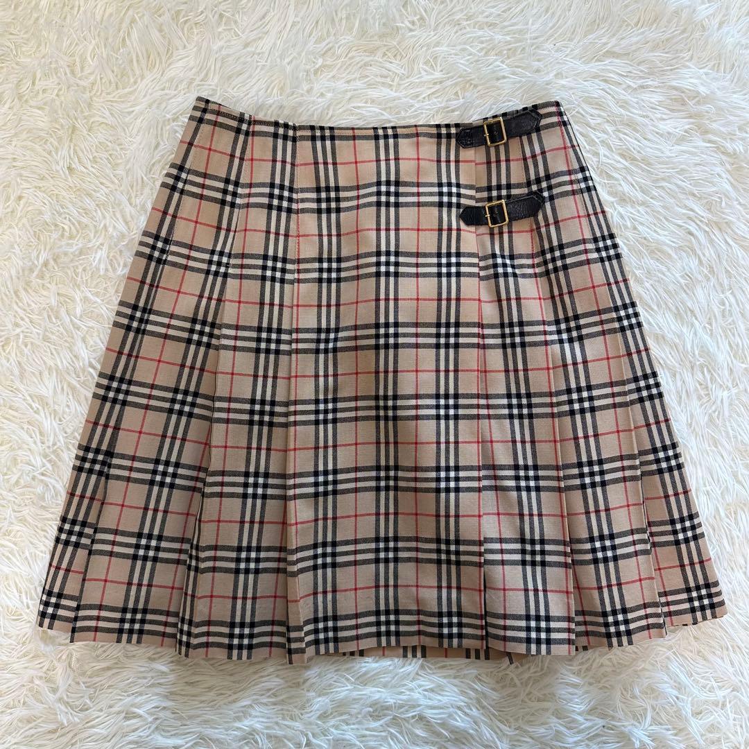 Burberry 2点セット ブレザー スカート