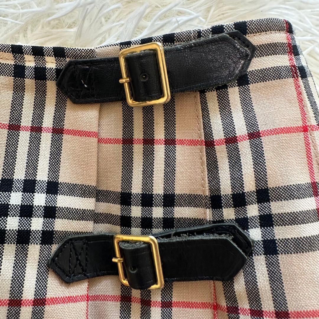 Burberry 2点セット ブレザー スカート