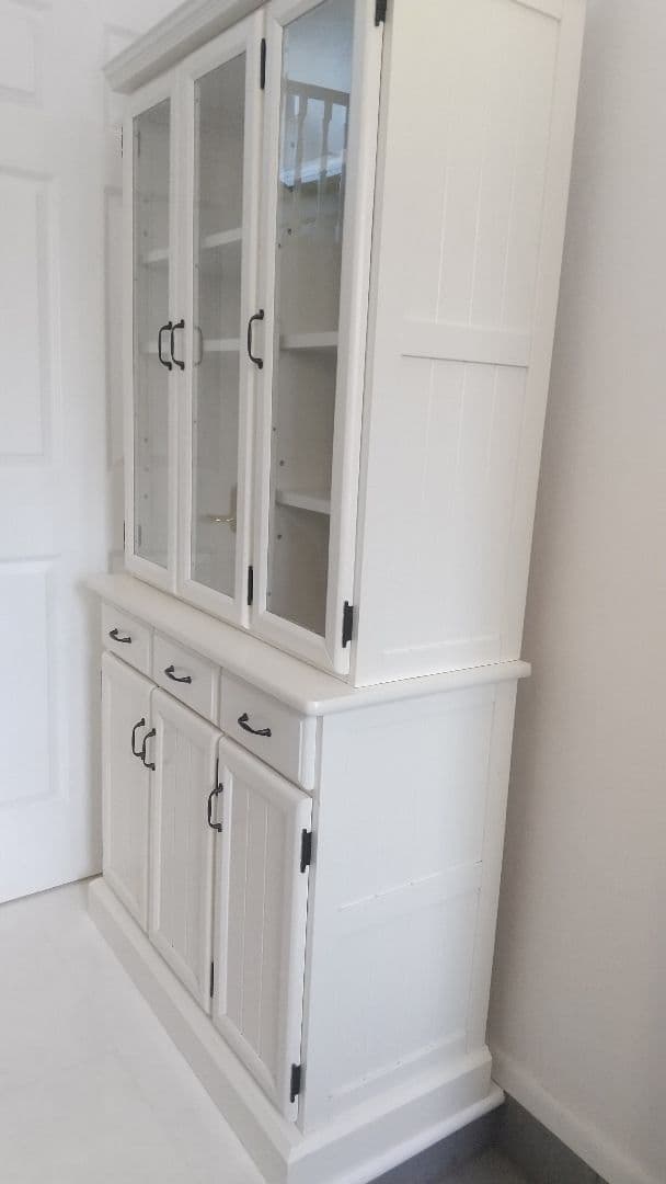 食器棚　キャビネット　フレンチ　シャビーシック