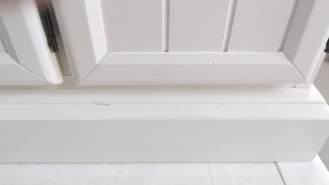 食器棚　キャビネット　フレンチ　シャビーシック