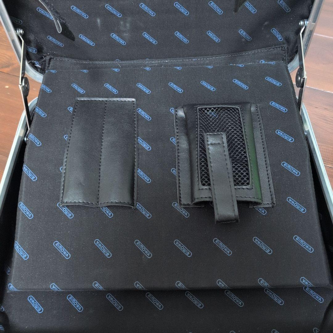 希少 青ロゴ RIMOWA リモワ アタッシュケース 2way ダイヤルロック