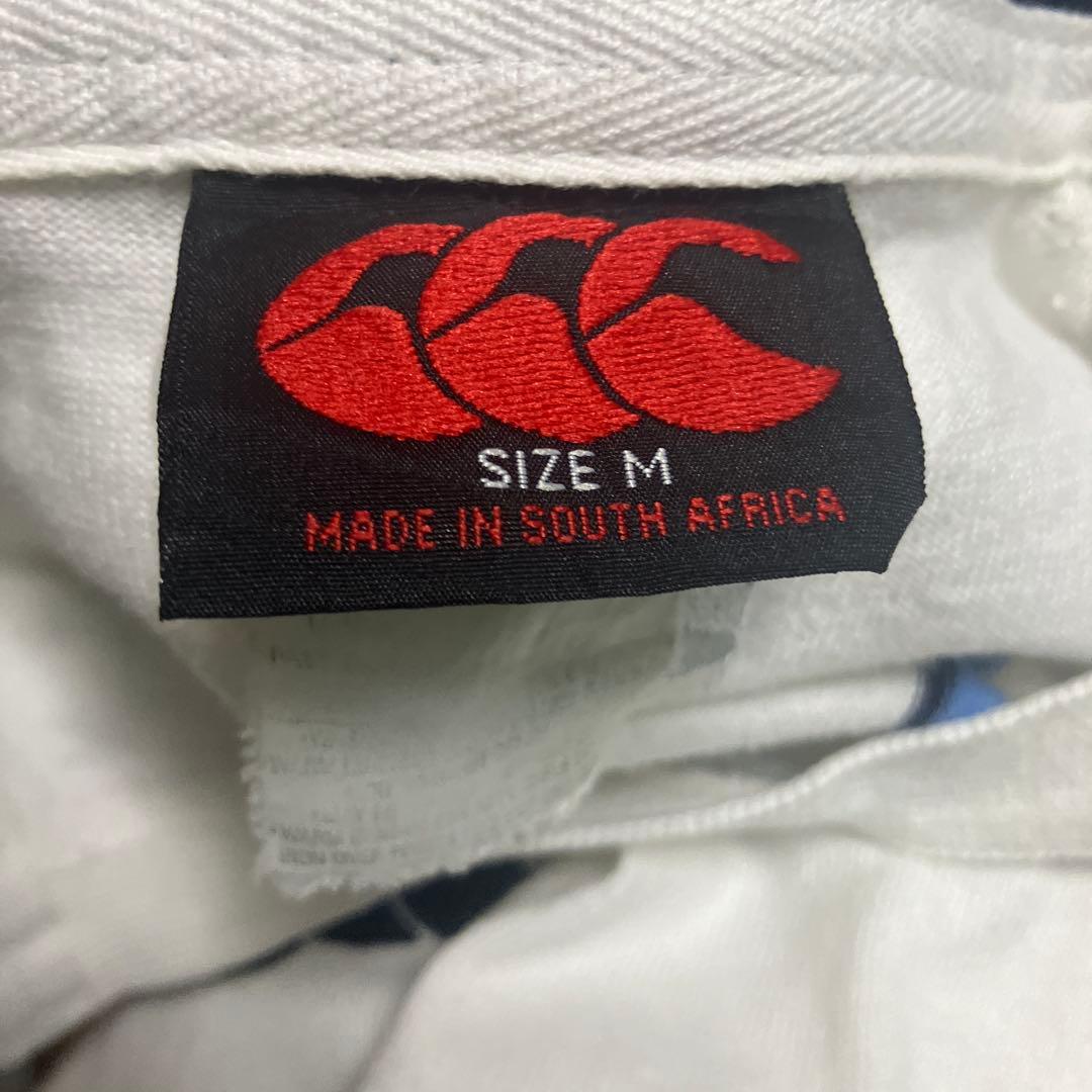 購入時にコメント必須 スコットランド ラガーシャツ Canterbury