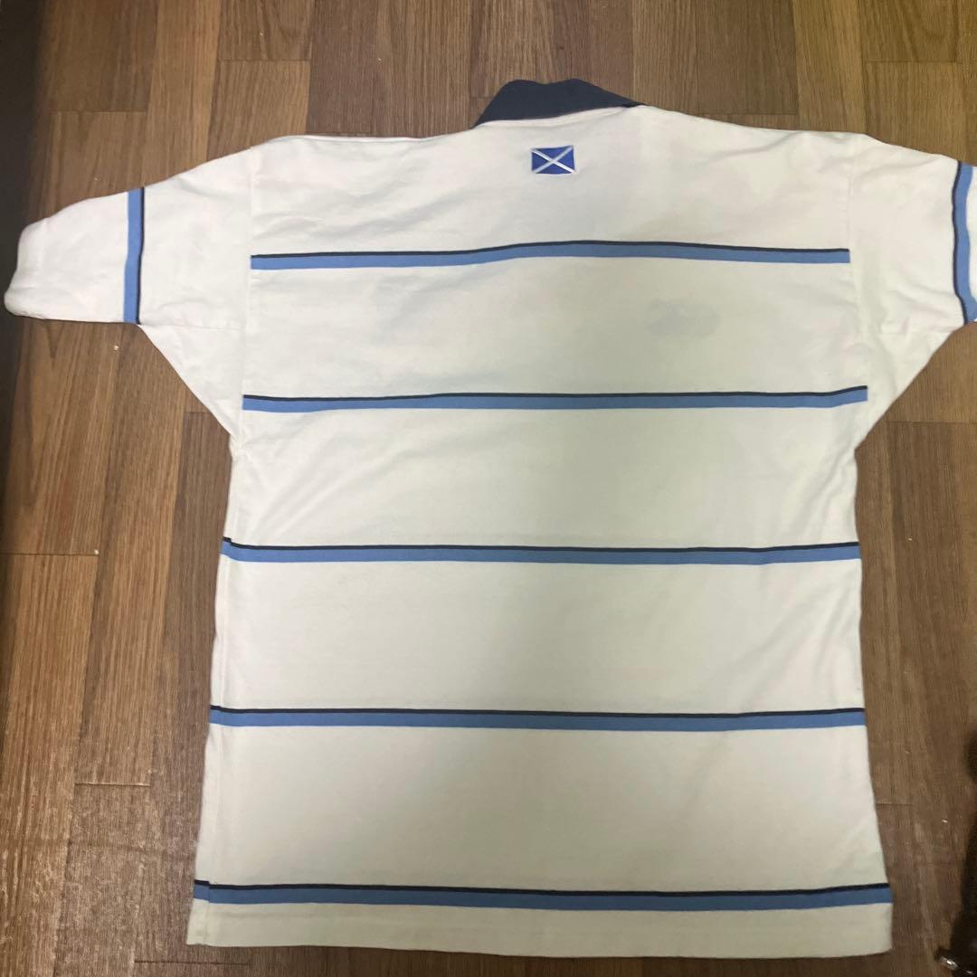 購入時にコメント必須 スコットランド ラガーシャツ Canterbury