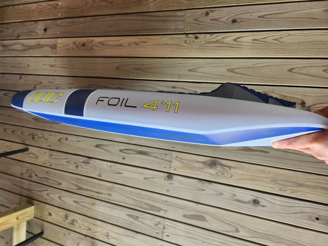 p*o様 ウイングフォイル　ボード　4'11x24.3\" 58L 　新品　ディス