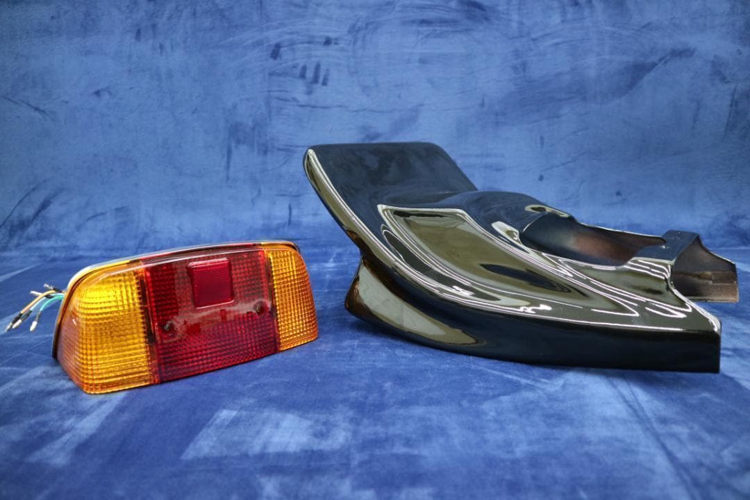 エイプ CBX変身 カウル 黒 ノーマル テールユニットセット　/新品