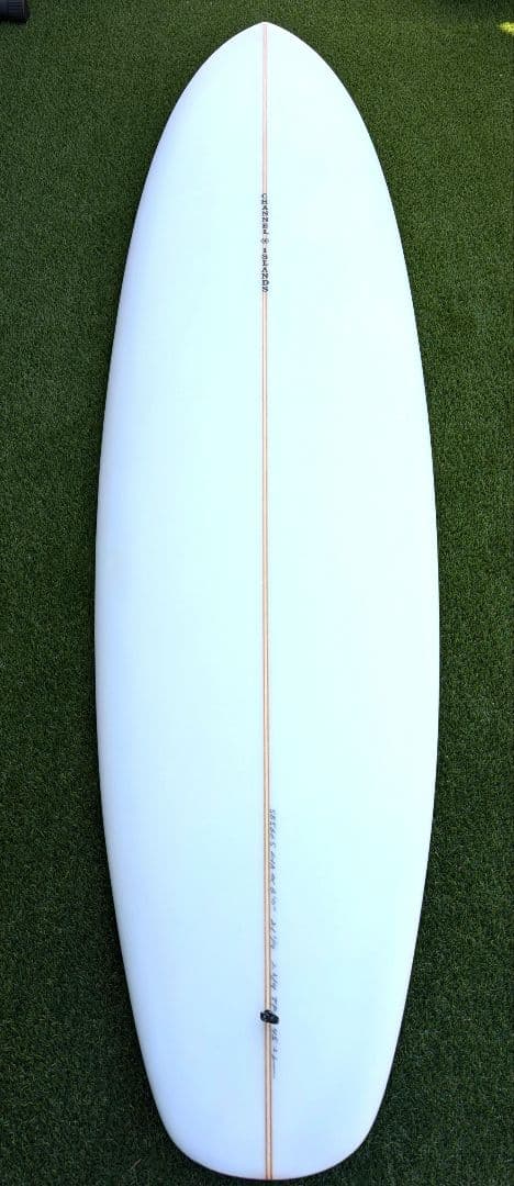 最終価格！【新品未使用】6.11トライプレーンハル！45.3L！