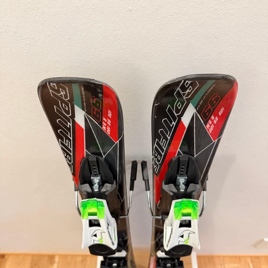 NORDICA　ショートスキー　ビンディング付　ドーベルマン ノルディカ