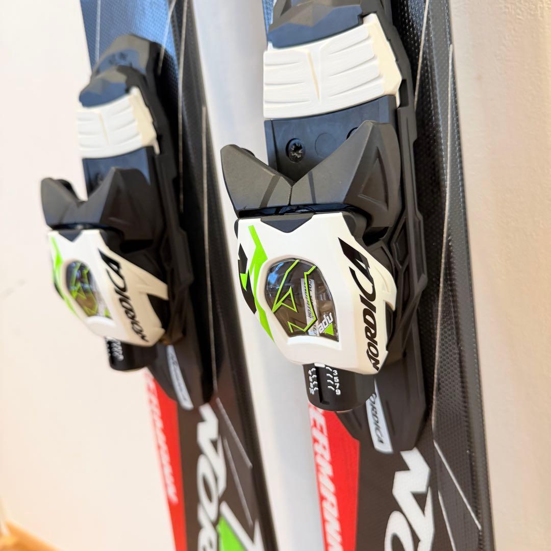 NORDICA　ショートスキー　ビンディング付　ドーベルマン ノルディカ