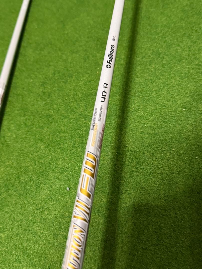 グローレF フェアウェイウッド 5W 7W 2本セット