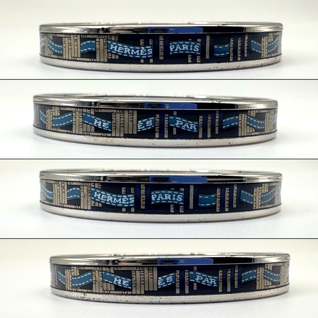 HERMES エルメス バングル ブレスレット エマイユ PM パリ PARIS
