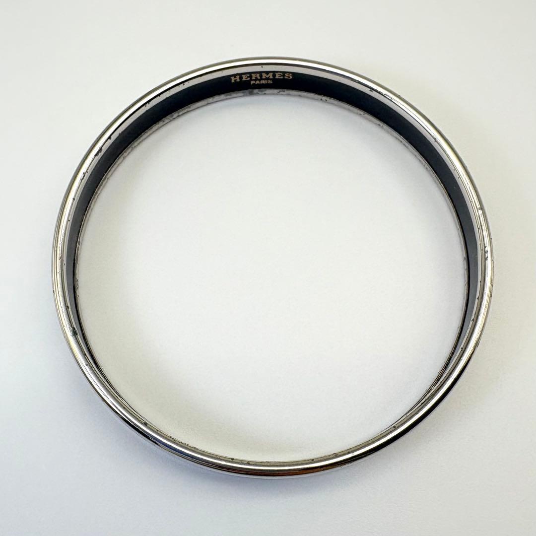 HERMES エルメス バングル ブレスレット エマイユ PM パリ PARIS