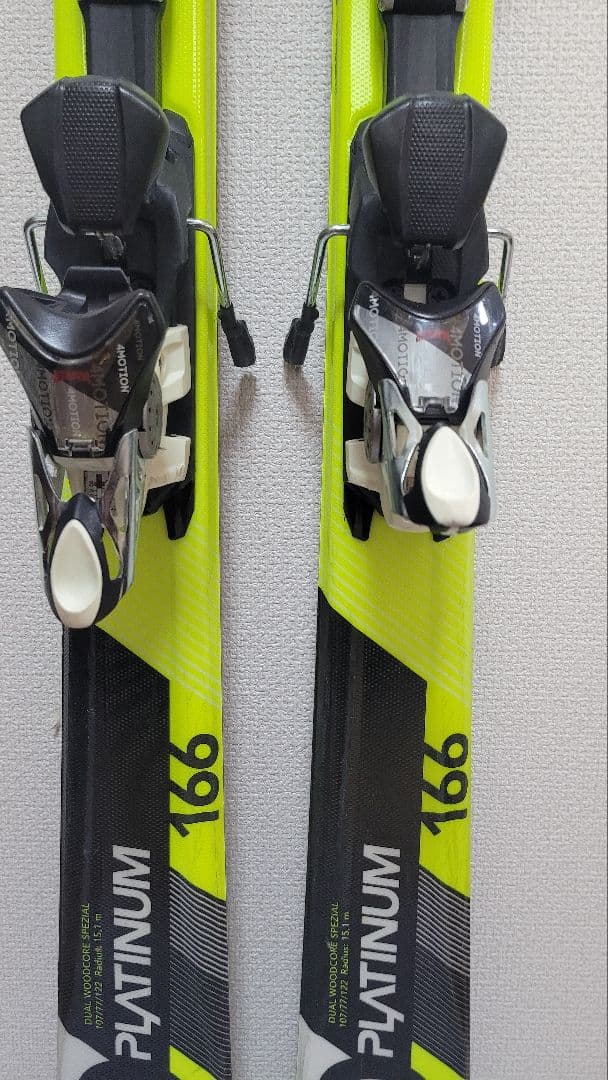 フォルクル VOLKL PLATINUM FRD スキー 板 166cm