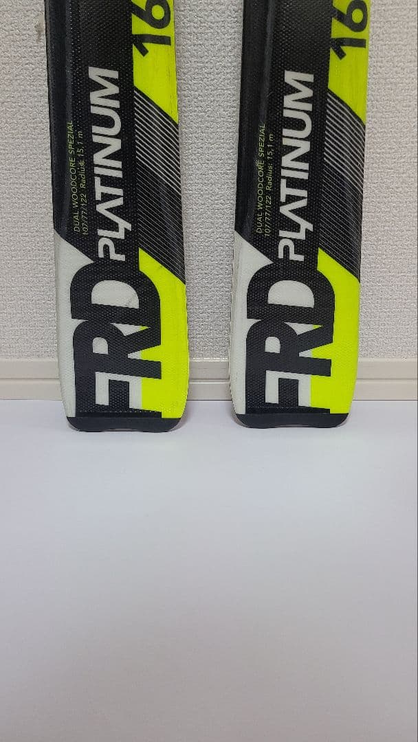 フォルクル VOLKL PLATINUM FRD スキー 板 166cm