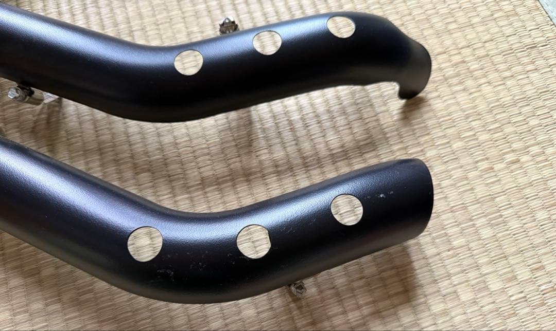 スポーツスター マフラーヒートガードハーレー純正883 ２セット配送無料