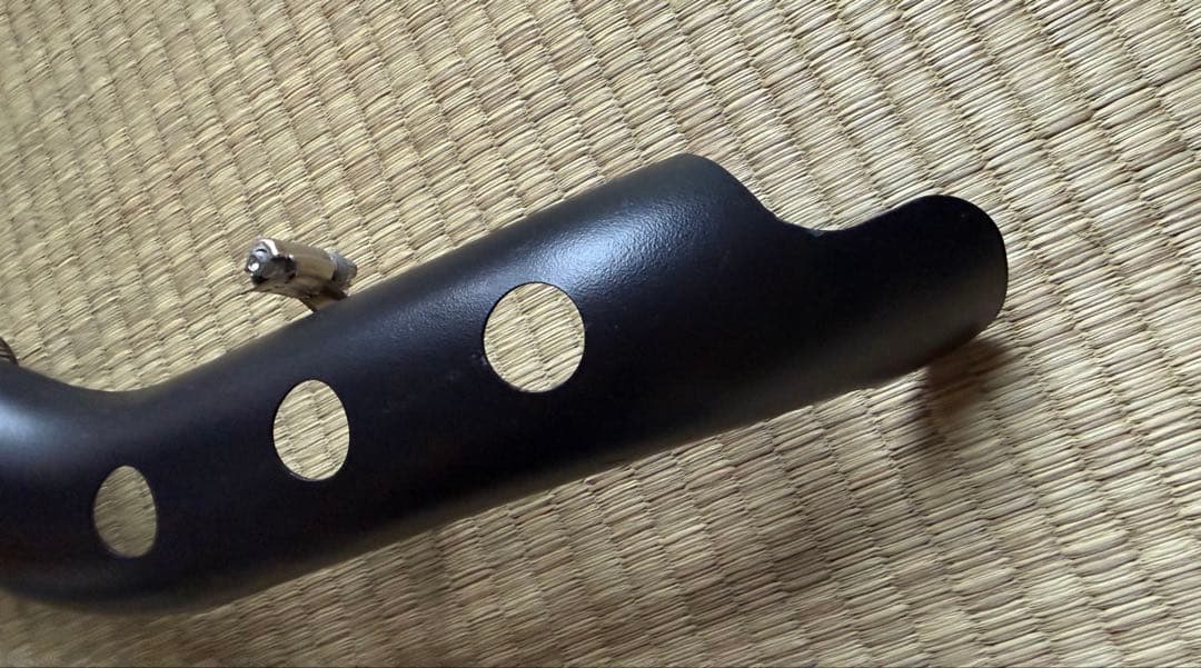 スポーツスター マフラーヒートガードハーレー純正883 ２セット配送無料