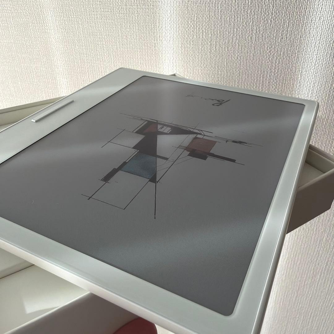 BOOX Go Color 7 電子書籍リーダー ホワイトカラーインク