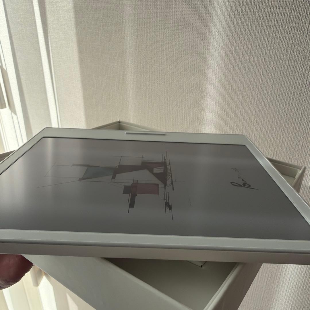 BOOX Go Color 7 電子書籍リーダー ホワイトカラーインク