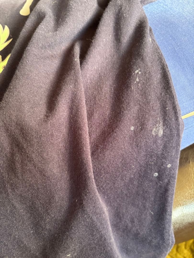 Stüssy ドラゴンプリント Tシャツ ネイビー