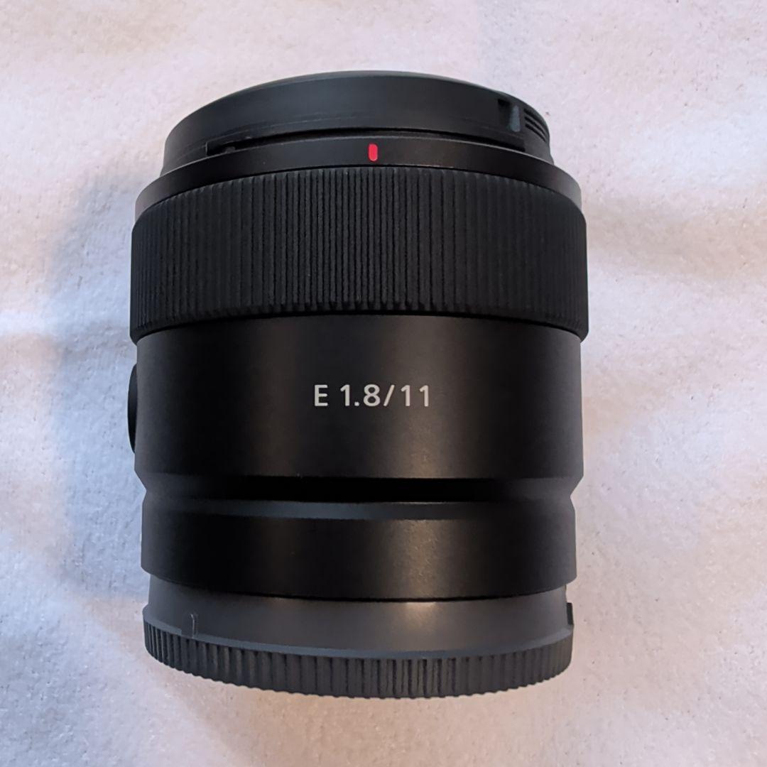 SONY E 11mm F1.8 レンズ (VF-55MPAM付)