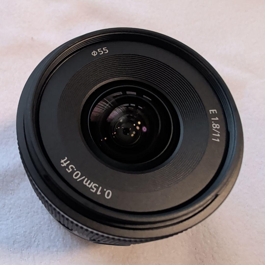 SONY E 11mm F1.8 レンズ (VF-55MPAM付)