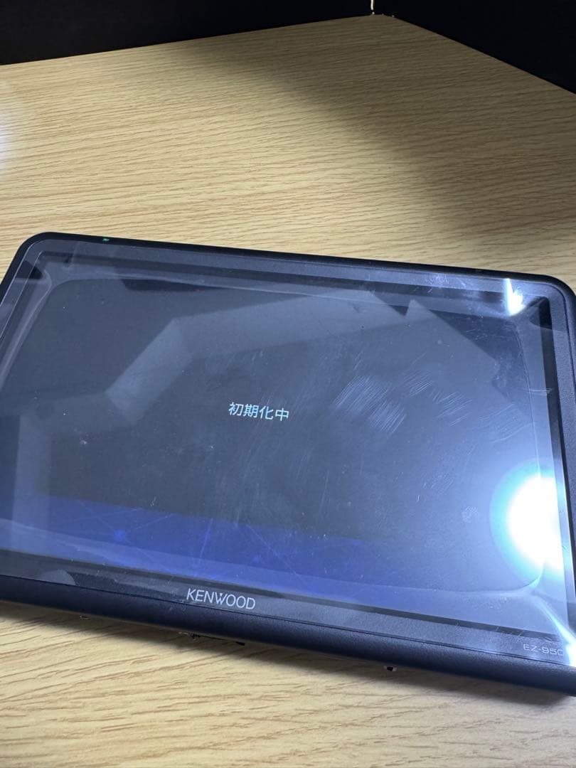 EZ-950 2022年モデル　ケンウッドポータブルナビ　ココデス