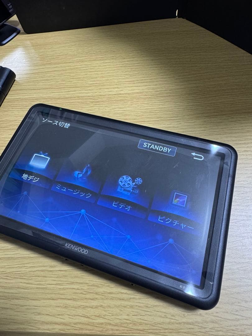 EZ-950 2022年モデル　ケンウッドポータブルナビ　ココデス