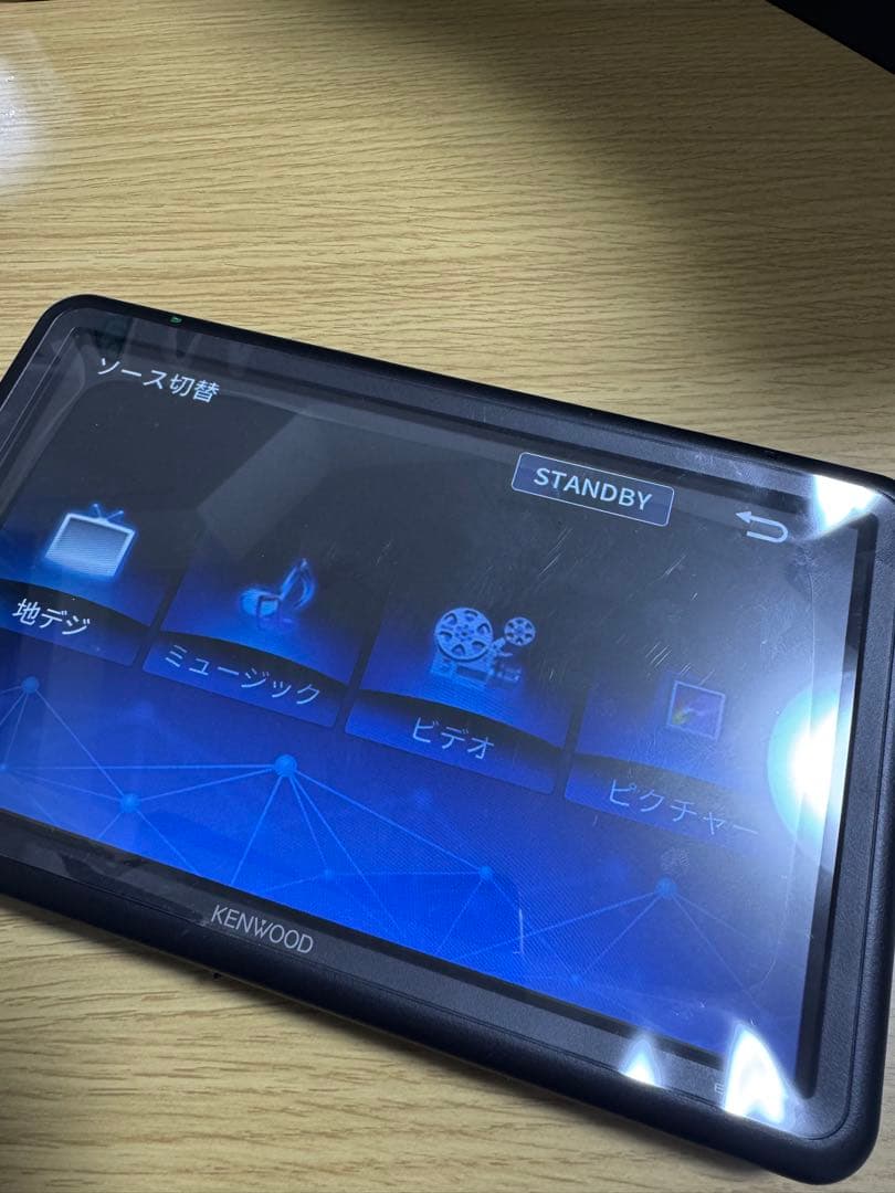 EZ-950 2022年モデル　ケンウッドポータブルナビ　ココデス