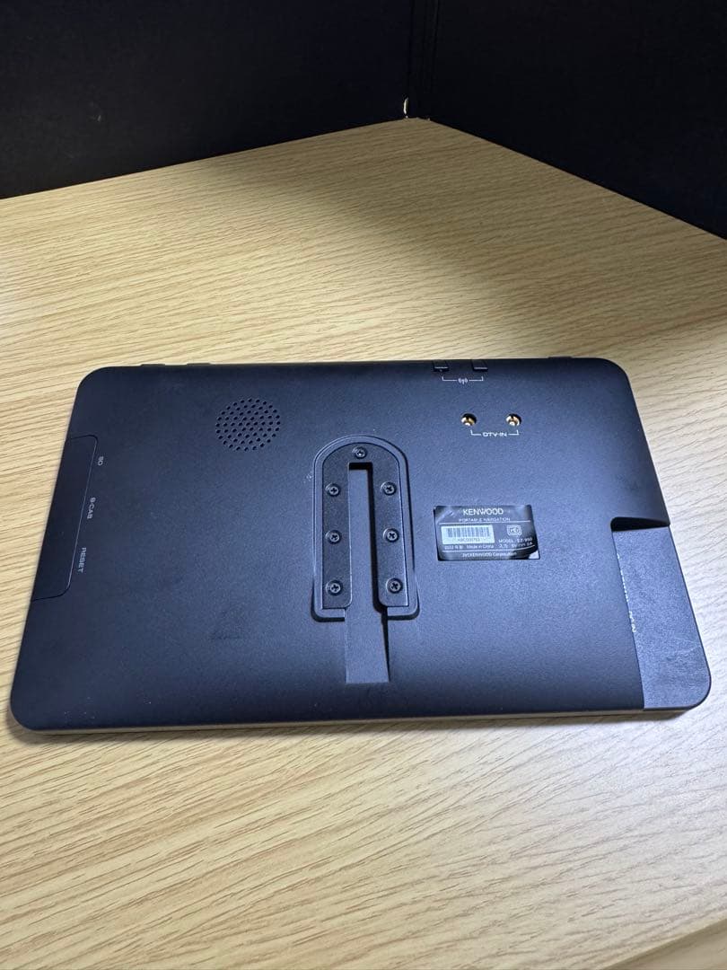 EZ-950 2022年モデル　ケンウッドポータブルナビ　ココデス