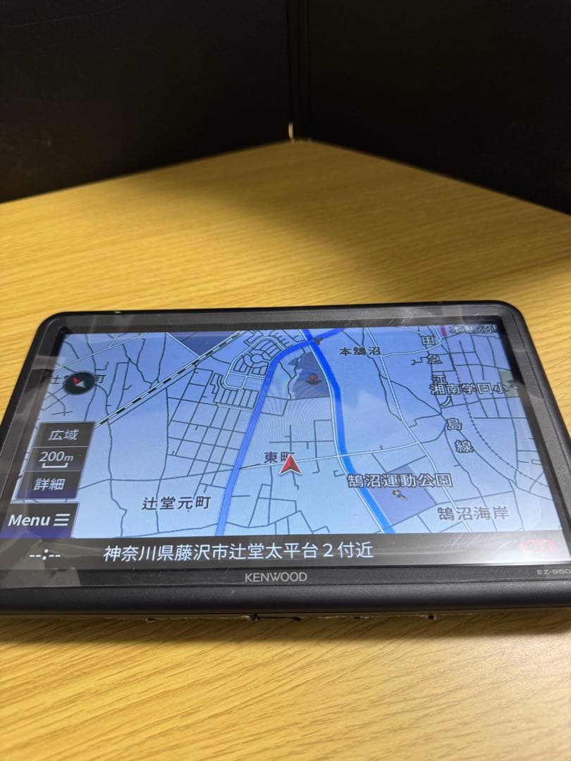 EZ-950 2022年モデル　ケンウッドポータブルナビ　ココデス
