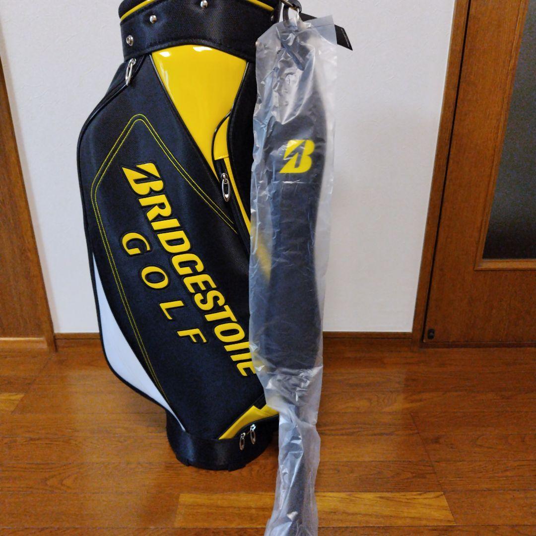 ブリヂストン　ゴルフバッグ　ＣＢＧ２１Ｙ