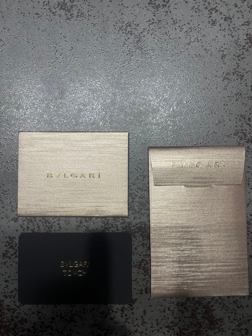 新品未使用　現行品　BVLGARI ブルガリ長財布