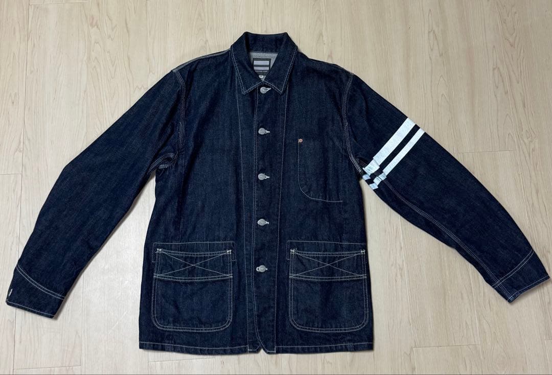 【Ankaa】MOMOTARO JEANS デニムカバーオール 42