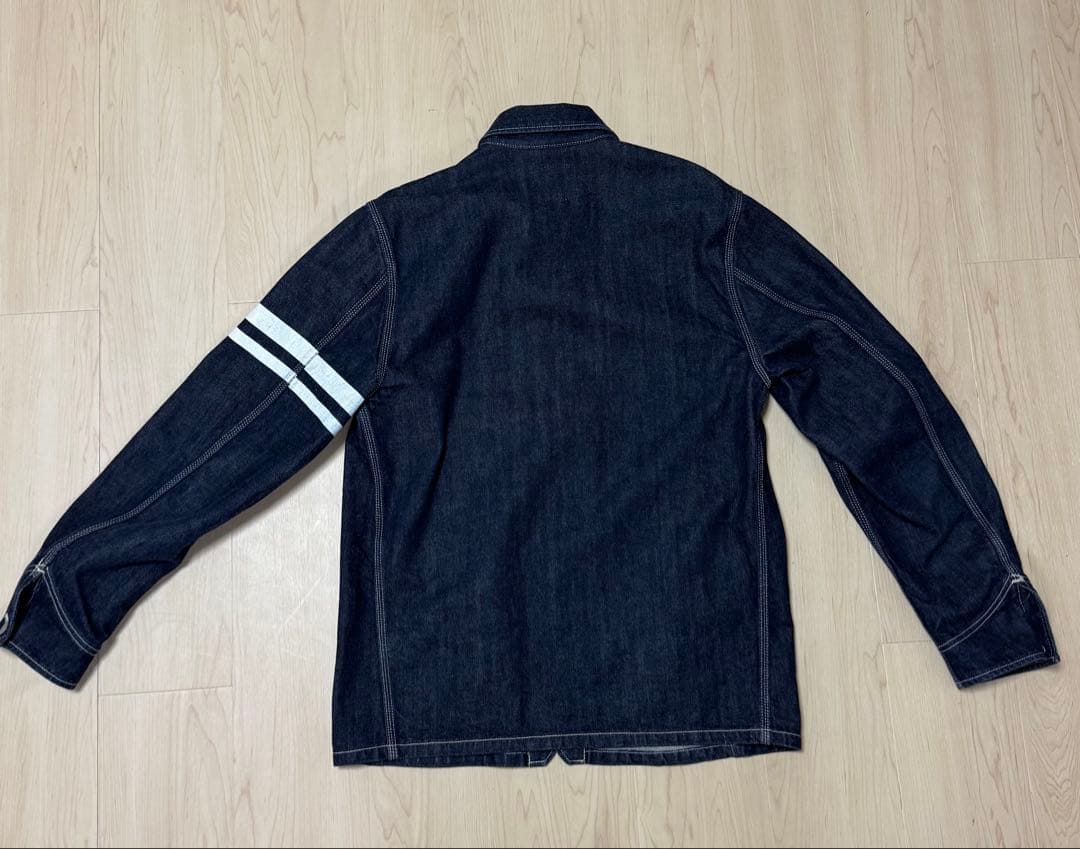 【Ankaa】MOMOTARO JEANS デニムカバーオール 42