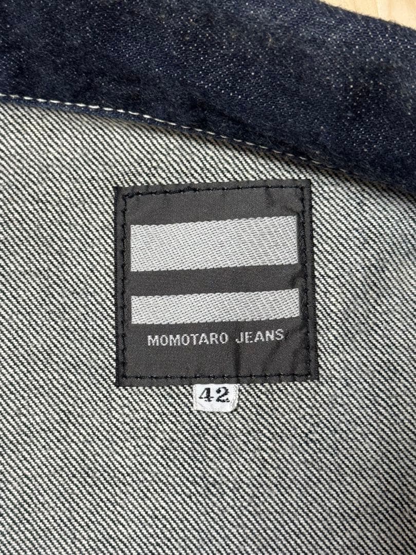 【Ankaa】MOMOTARO JEANS デニムカバーオール 42