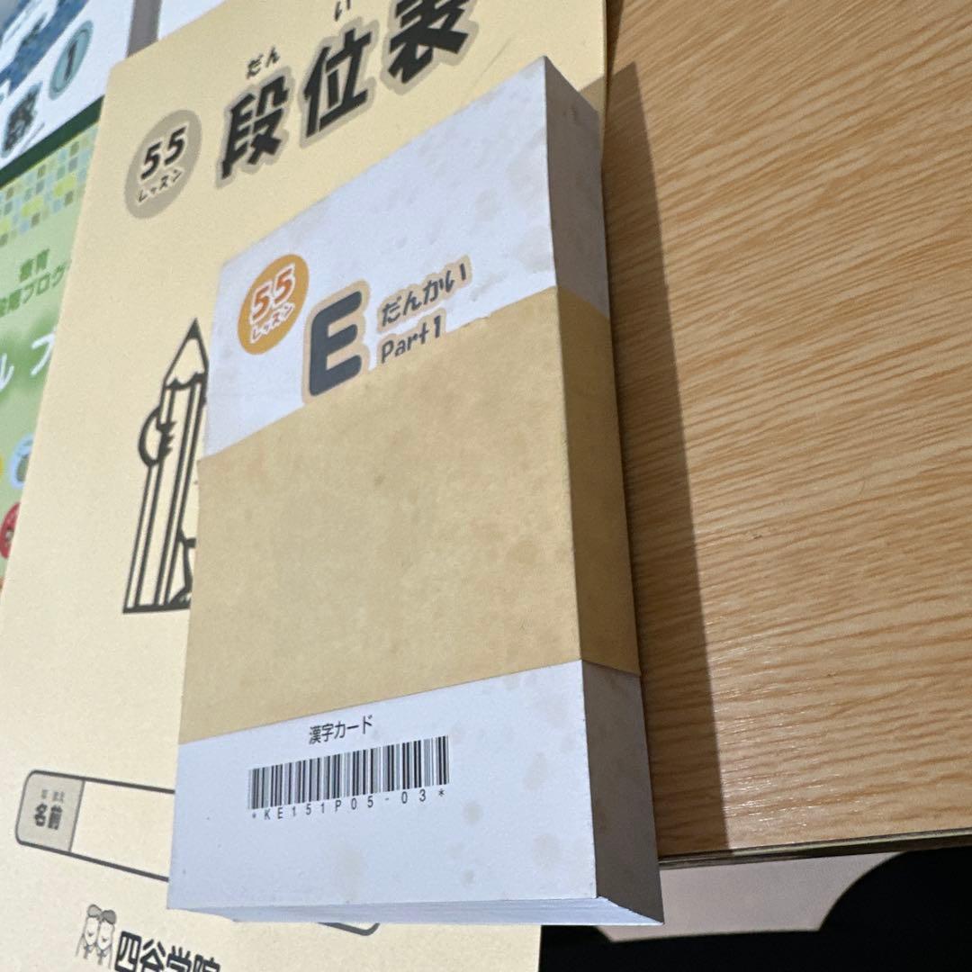 四谷学院　療育55段階プログラム　E段階