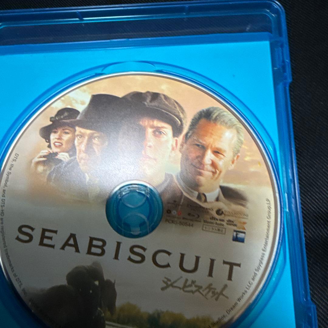 【廃盤】映画『シービスケット('03米) 』Blu-ray