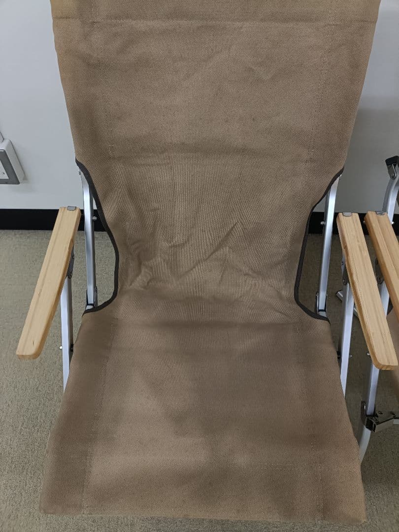 スノーピーク  PEAK カーキ ベージュ ローチェア30 2脚セット