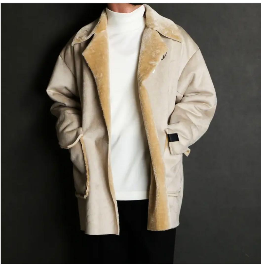 N.HOOLYWOOD ムートンコート