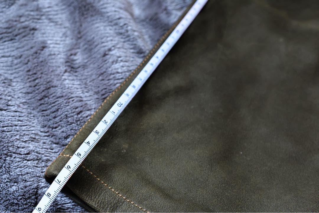 クシタニ EX-1220 エクスプローラージーンズ オリーブグリーン 35インチ