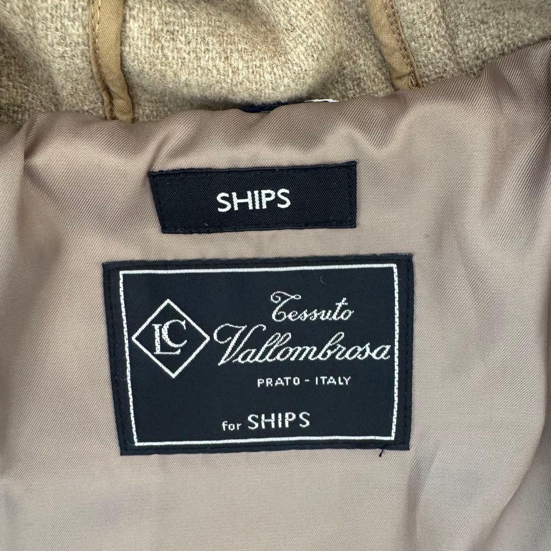 SHIPS(シップス) Vallombrosa ウール ダッフルコート XL