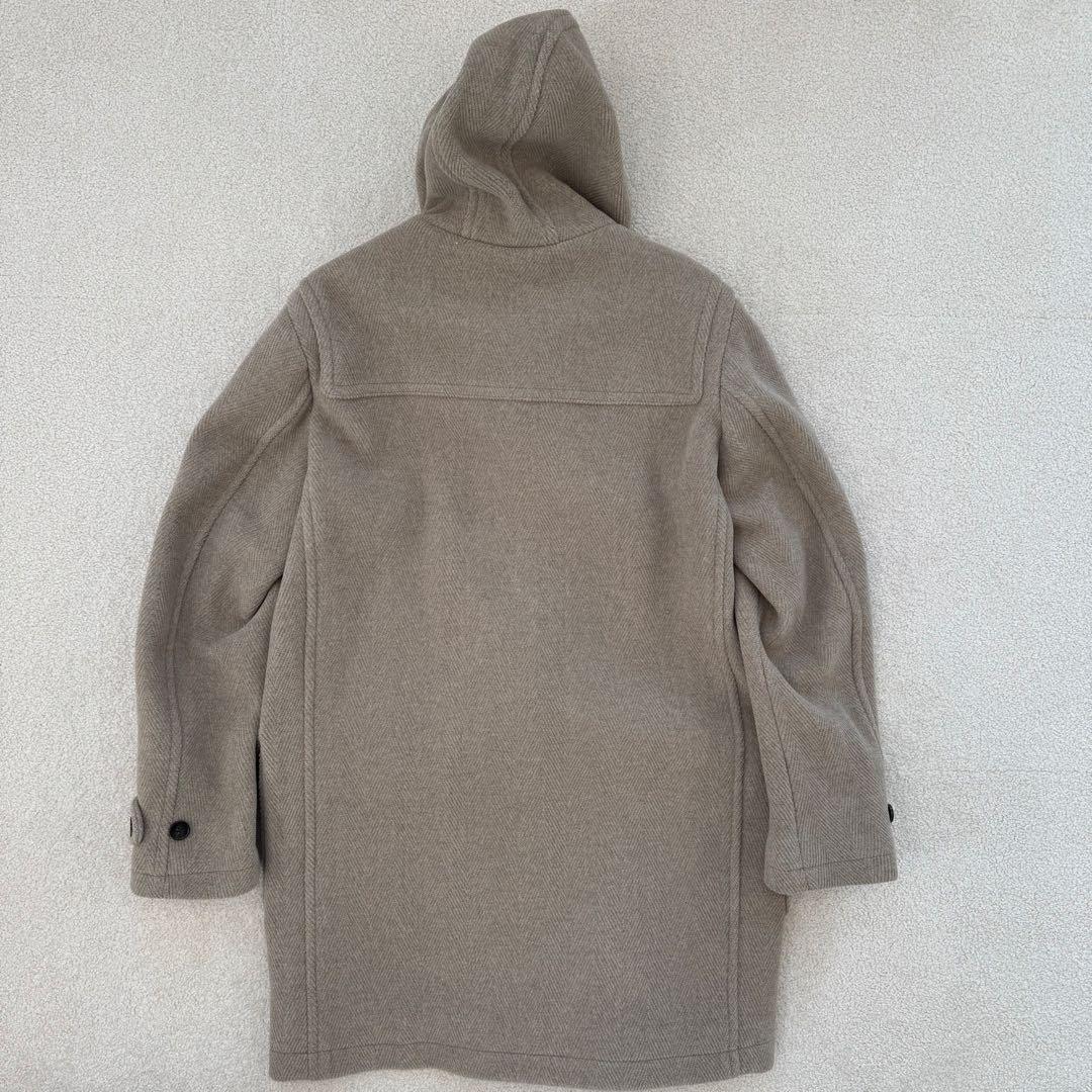 SHIPS(シップス) Vallombrosa ウール ダッフルコート XL