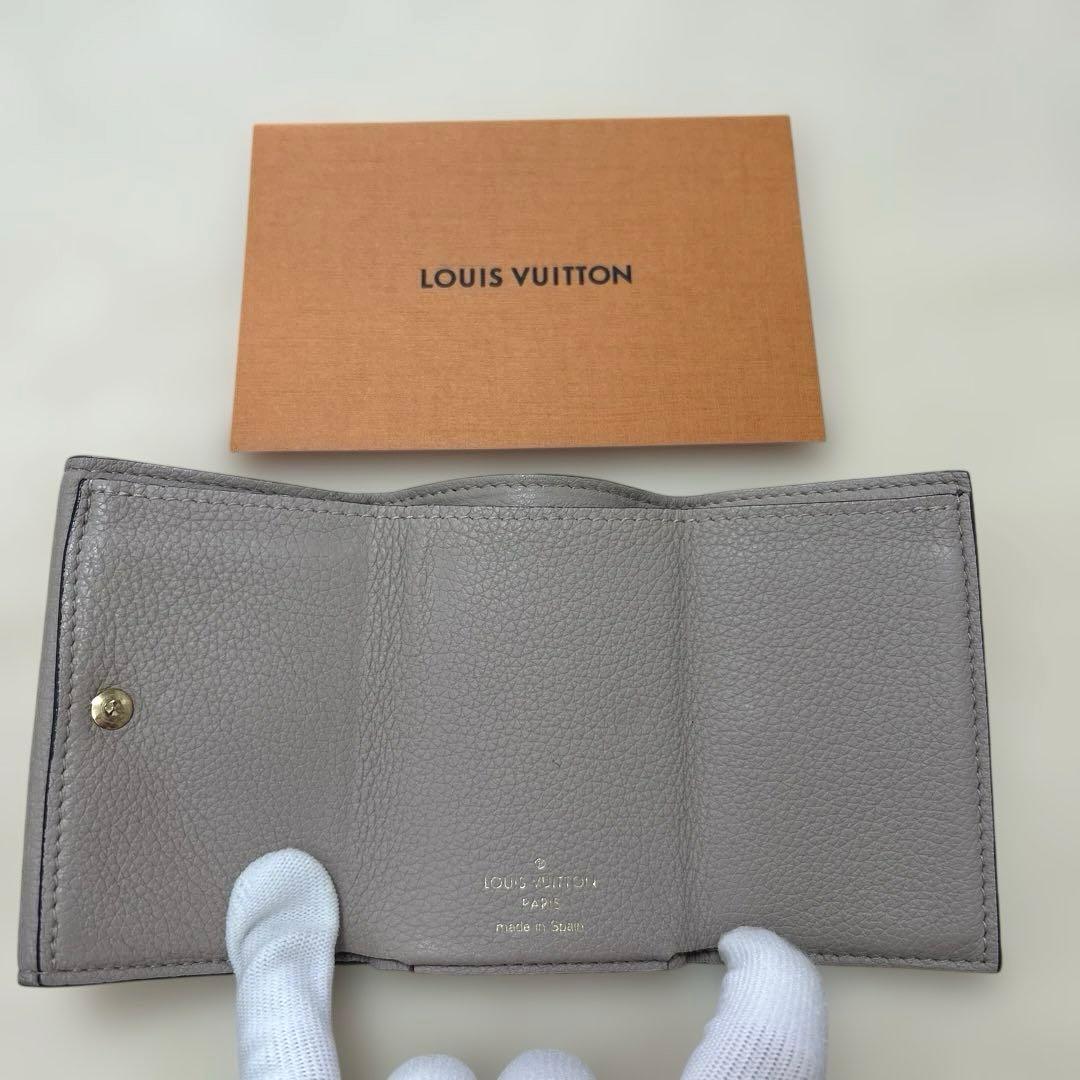 【最終値下げ】VUITTON 三つ折り財布　ポルトフォイユ・ロックミニ
