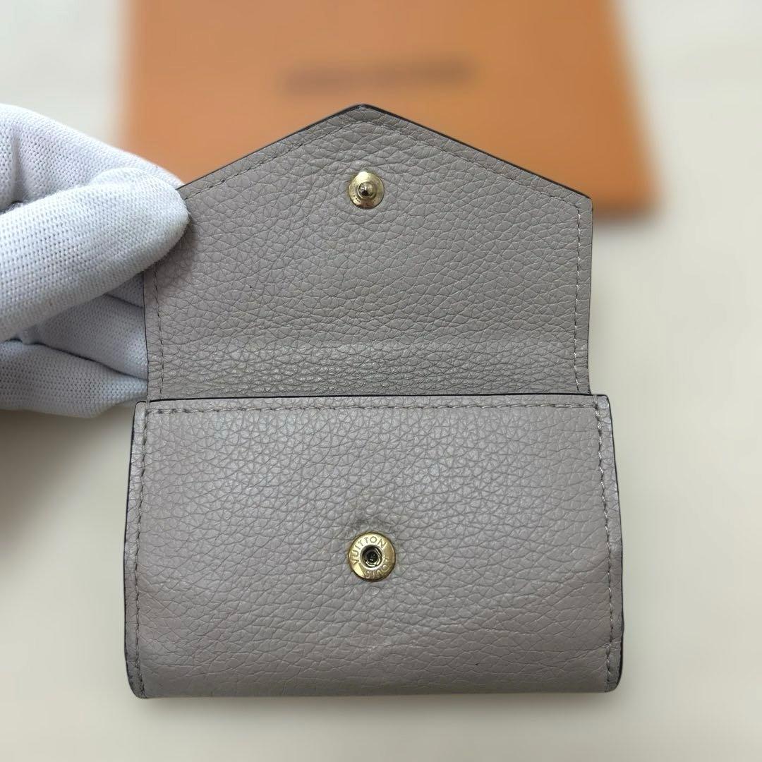 【最終値下げ】VUITTON 三つ折り財布　ポルトフォイユ・ロックミニ