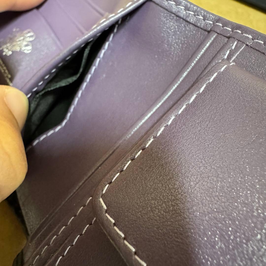 エッティンガー パープル コレクション ST141JR 新品ポケットに破れあり